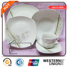 Conjunto promocional de jantar de porcelana 30PCS